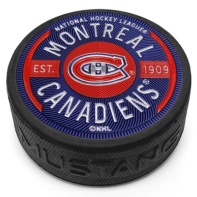 Montreal Canadiens 3'' Trimflexx Gear Design Puck