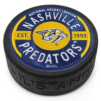Nashville Predators 3'' Trimflexx Gear Design Puck