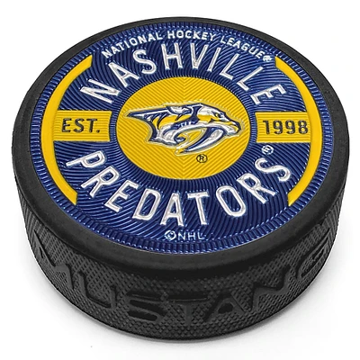 Nashville Predators 3'' Trimflexx Gear Design Puck