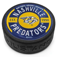 Nashville Predators 3'' Trimflexx Gear Design Puck
