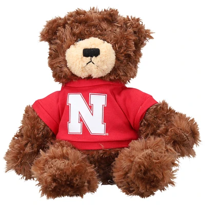 Nebraska Huskers Brandon Bear Plush