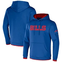 Men's NFL x Darius Rucker Collection by Fanatics Royal Buffalo Bills Pullover Hoodie