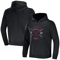 Men's NFL x Darius Rucker Collection by Fanatics Heather Charcoal Washington Commanders Radar Pullover Hoodie