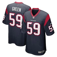 Men's Nike Kenyon Green Navy Houston Texans Player Game Jersey