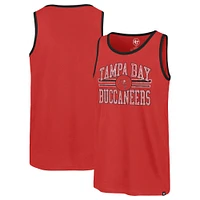 Men's '47  Red Tampa Bay Buccaneers Winger Franklin Tank Top