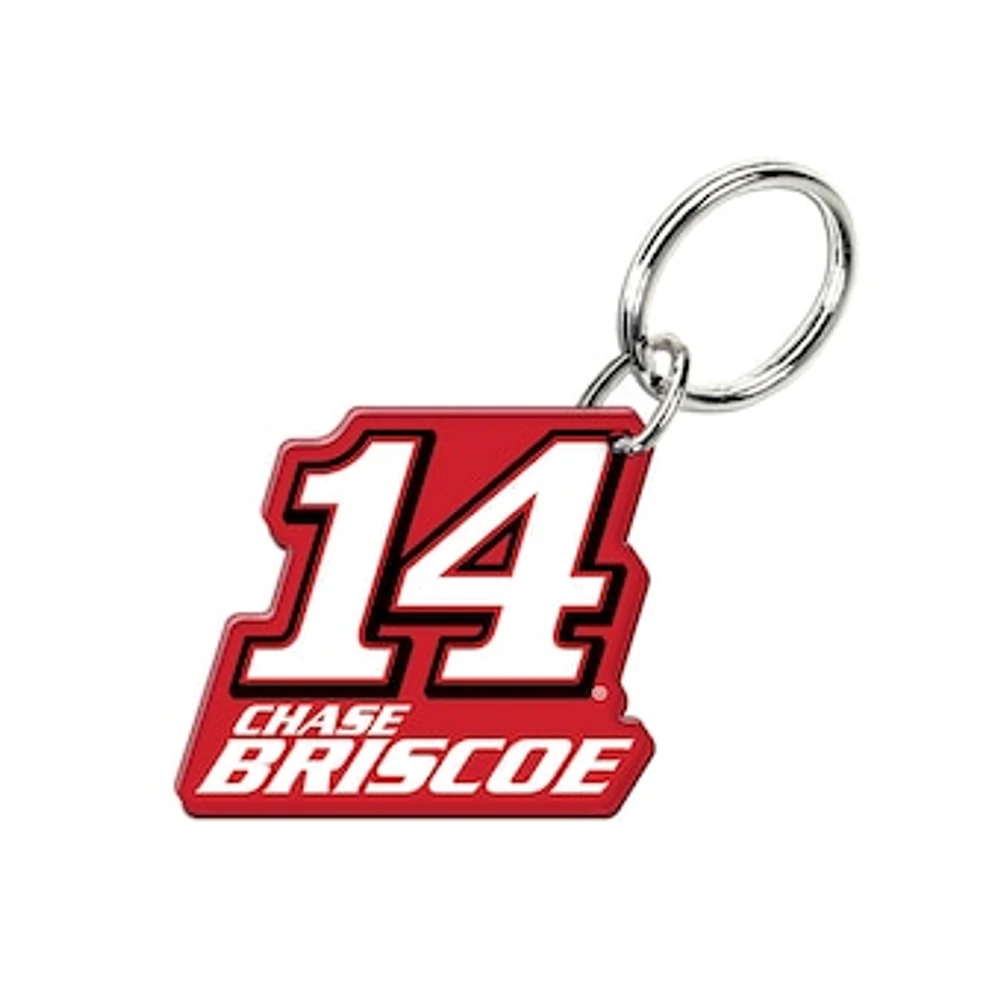 WinCraft Chase Briscoe Premium NASCAR Key Ring