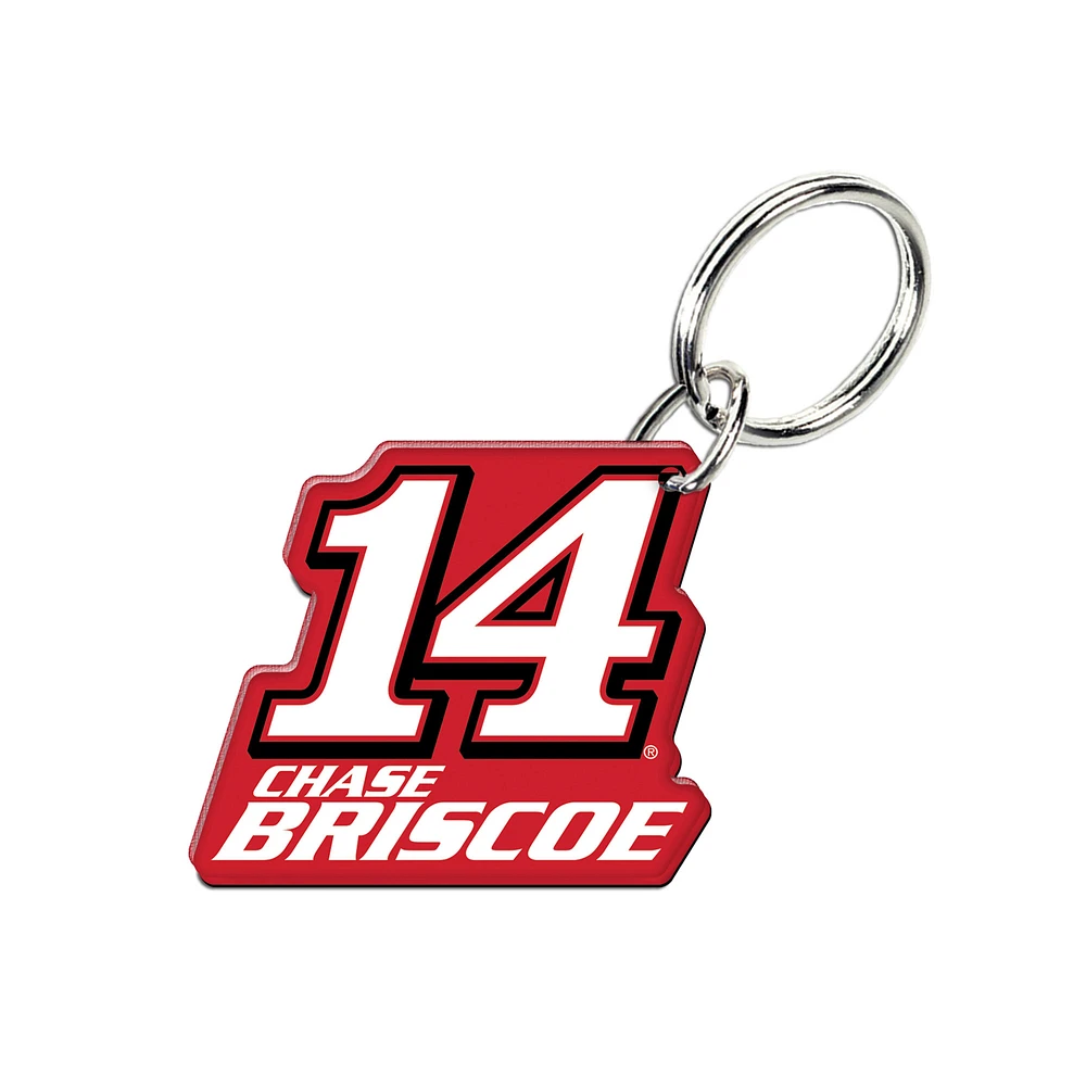 WinCraft Chase Briscoe Premium NASCAR Key Ring