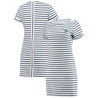 Women's Tommy Bahama White Dallas Cowboys Tri-Blend Jovanna Striped Dress