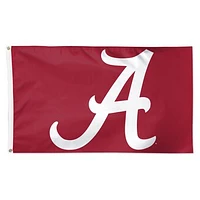 WinCraft Alabama Crimson Tide 3' x 5' Primary Logo Single-Sided Flag