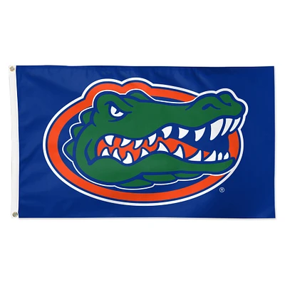 WinCraft Florida Gators 3' x 5' Primary Logo Single-Sided Flag