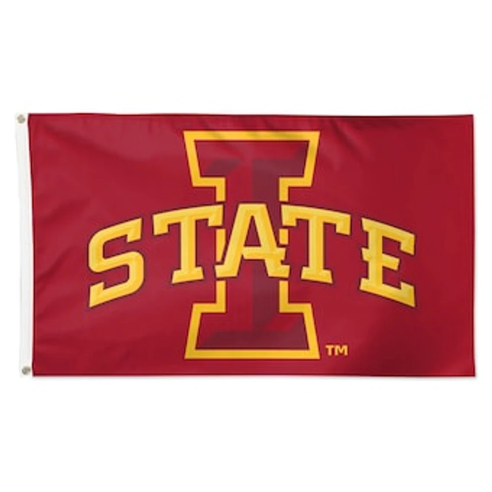 WinCraft Iowa State Cyclones 3' x 5' Primary Logo Single-Sided Flag