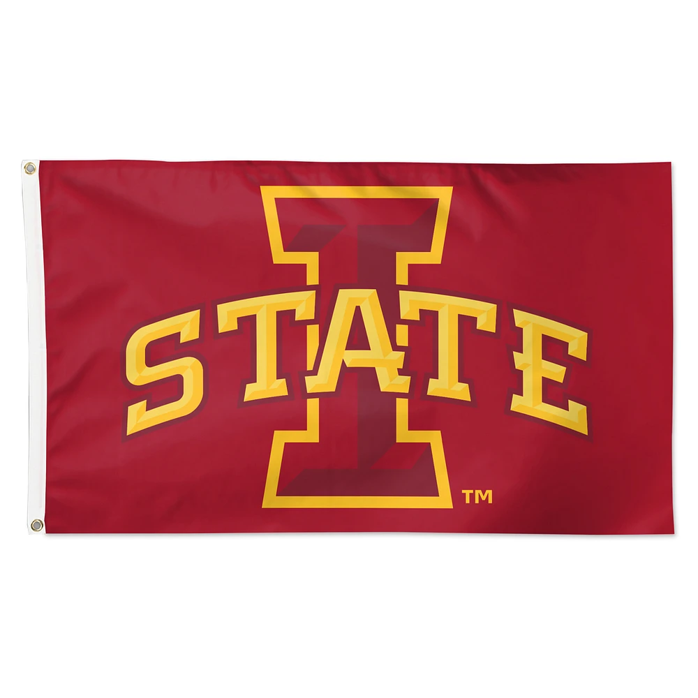 WinCraft Iowa State Cyclones 3' x 5' Primary Logo Single-Sided Flag