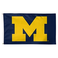 WinCraft Michigan Wolverines 3' x 5' Primary Logo Single-Sided Flag