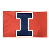 WinCraft Illinois Fighting Illini 3' x 5' Primary Logo Single-Sided Flag