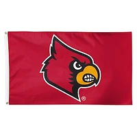 WinCraft Louisville Cardinals 3' x 5' Primary Logo Single-Sided Flag