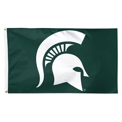 WinCraft Michigan State Spartans 3' x 5' Primary Logo Single-Sided Flag