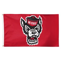 WinCraft NC State Wolfpack 3' x 5' Primary Logo Single-Sided Flag