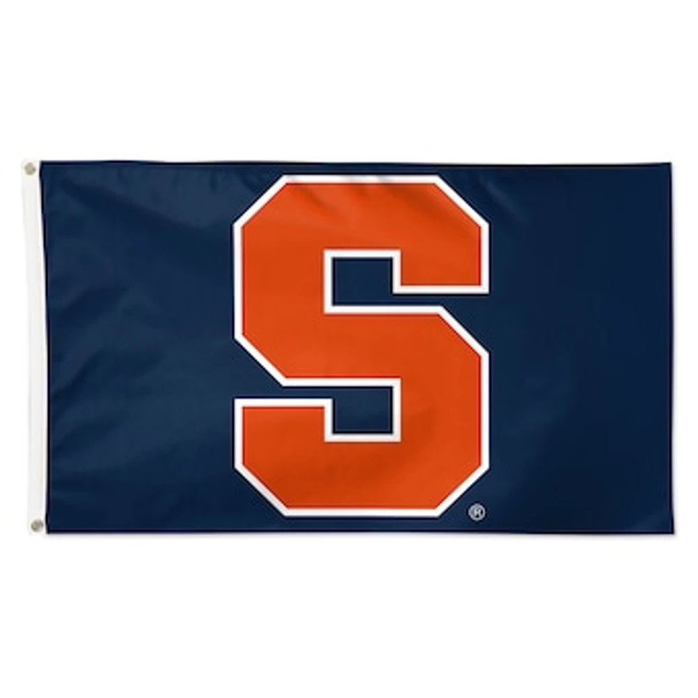 WinCraft Syracuse Orange 3' x 5' Primary Logo Single-Sided Flag