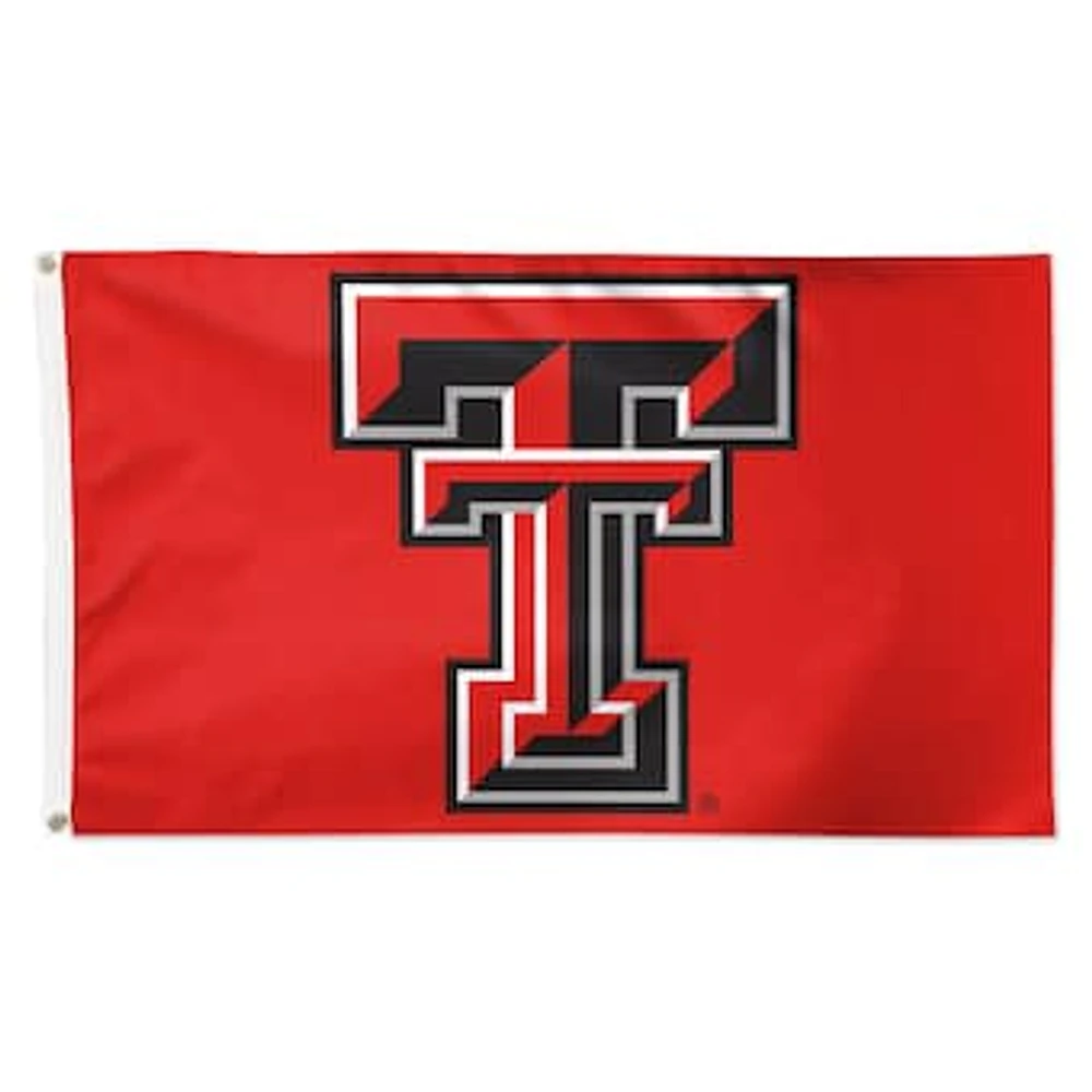 WinCraft Texas Tech Red Raiders 3' x 5' Primary Logo Single-Sided Flag