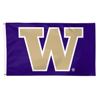 WinCraft Washington Huskies 3' x 5' Primary Logo Single-Sided Flag