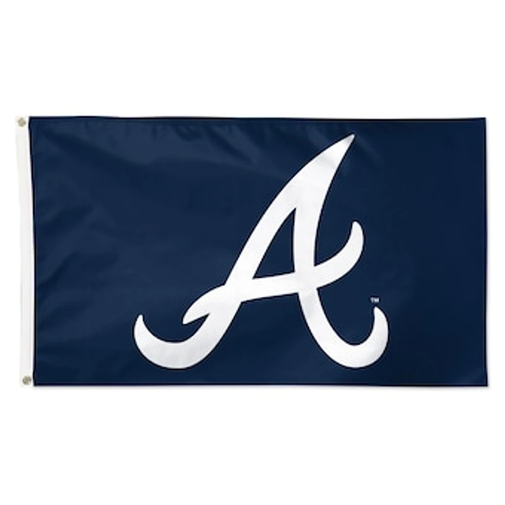 WinCraft Atlanta Braves 3' x 5' Primary Logo Single-Sided Flag