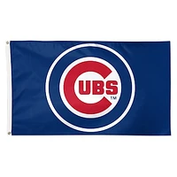 WinCraft Chicago Cubs 3' x 5' Primary Logo Single-Sided