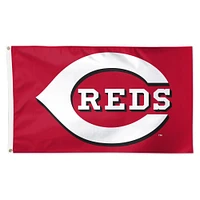 WinCraft Cincinnati Reds 3' x 5' Primary Logo Single-Sided