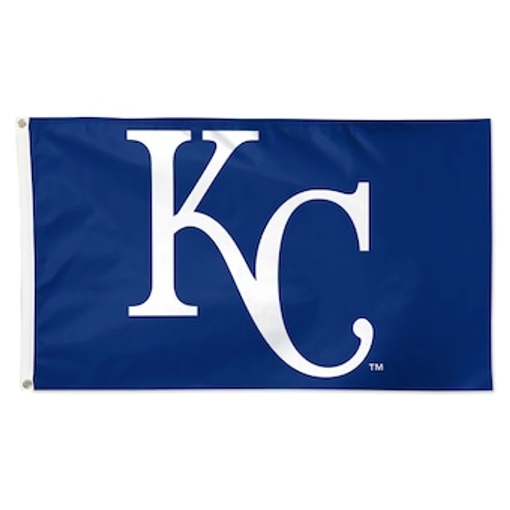 WinCraft Kansas City Royals 3' x 5' Primary Logo Single-Sided Flag