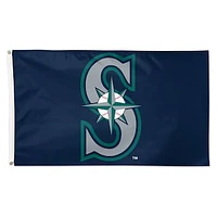 WinCraft Seattle Mariners 3' x 5' Primary Logo Single-Sided Flag