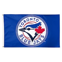 WinCraft Toronto Blue Jays 3' x 5' Primary Logo Single-Sided Flag