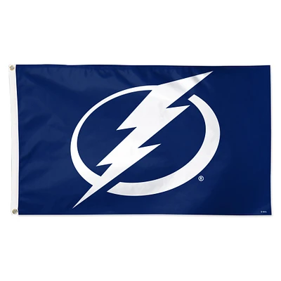 WinCraft Tampa Bay Lightning 3' x 5' Primary Logo Single-Sided