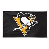 WinCraft Pittsburgh Penguins 3' x 5' Primary Logo Single-Sided Flag