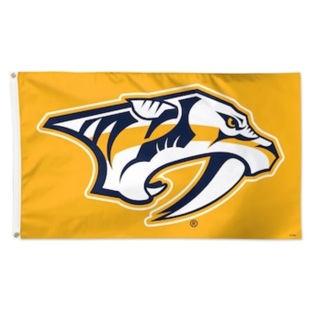 WinCraft Nashville Predators 3' x 5' Primary Logo Single-Sided Flag