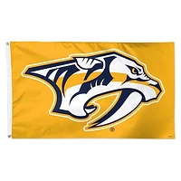 WinCraft Nashville Predators 3' x 5' Primary Logo Single-Sided Flag