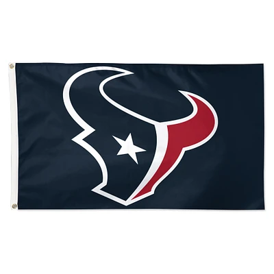 WinCraft Houston Texans 3' x 5' Primary Logo Single-Sided Flag