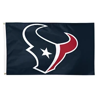 WinCraft Houston Texans 3' x 5' Primary Logo Single-Sided Flag