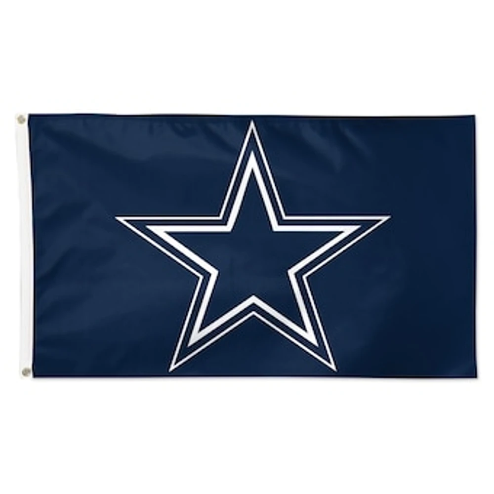 WinCraft Dallas Cowboys 3' x 5' Primary Logo Single-Sided Flag