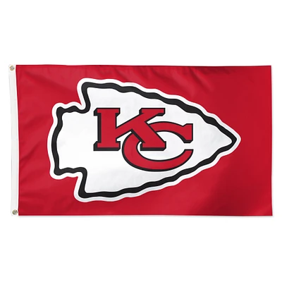 WinCraft Kansas City Chiefs 3' x 5' Primary Logo Single-Sided Flag