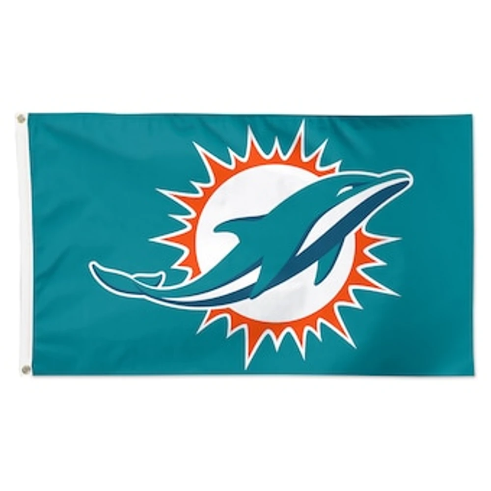 WinCraft Miami Dolphins 3' x 5' Primary Logo Single-Sided Flag