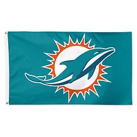 WinCraft Miami Dolphins 3' x 5' Primary Logo Single-Sided Flag