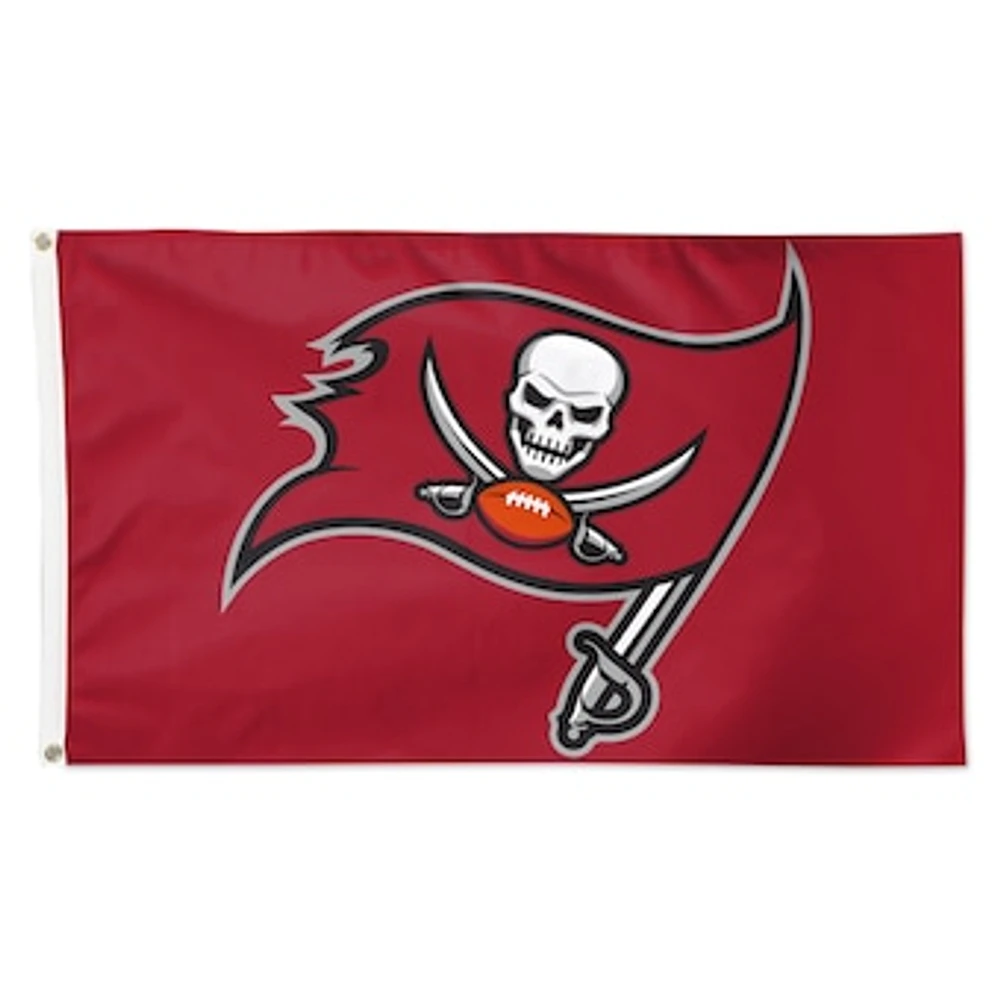 WinCraft Tampa Bay Buccaneers 3' x 5' Primary Logo Single-Sided