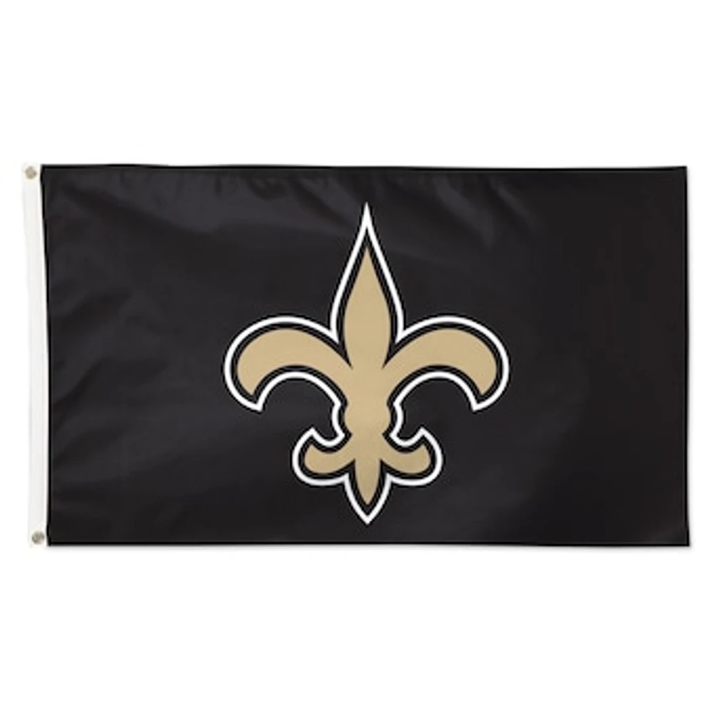 WinCraft New Orleans Saints 3' x 5' Primary Logo Single-Sided