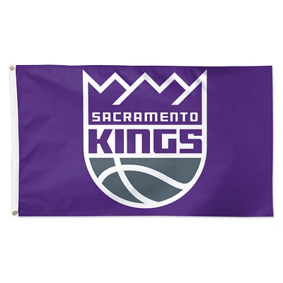 WinCraft Sacramento Kings 3' x 5' Primary Logo Single-Sided