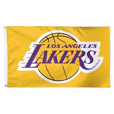 WinCraft Los Angeles Lakers 3' x 5' Primary Logo Single-Sided Flag