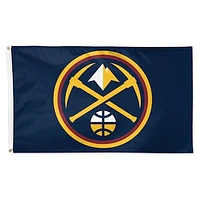 WinCraft Denver Nuggets 3' x 5' Primary Logo Single-Sided Flag