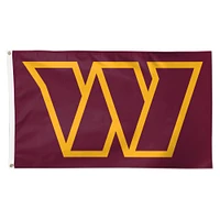 WinCraft Washington Commanders 3' x 5' Primary Logo Single-Sided