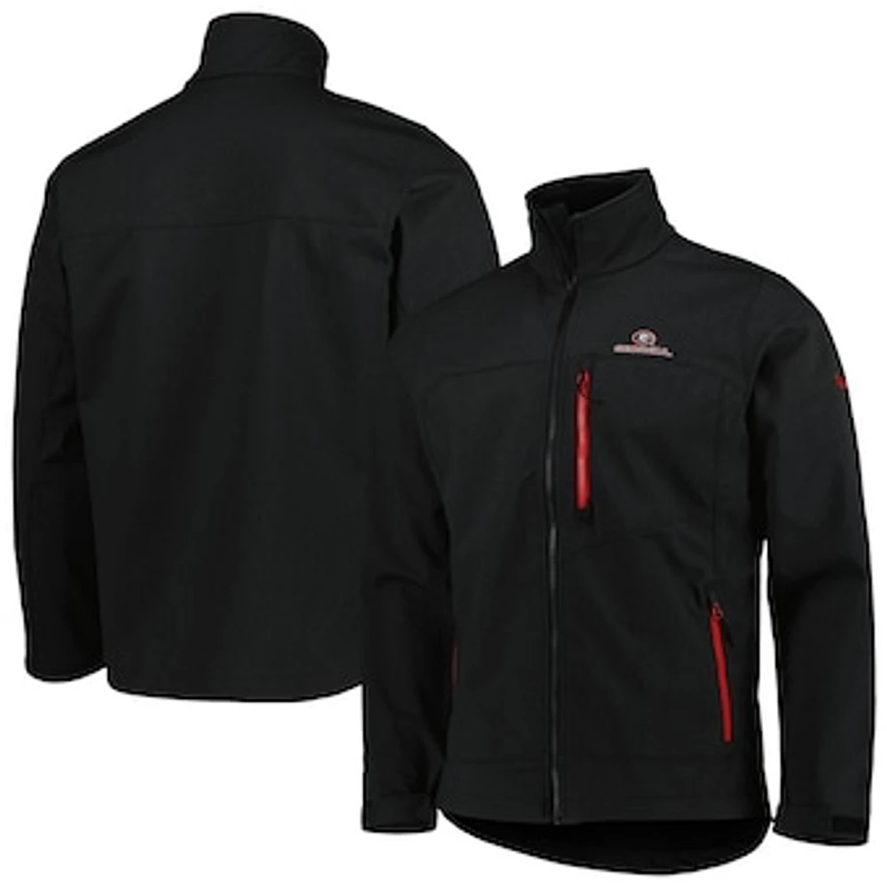 Men's Columbia Black Georgia Bulldogs Ascender II Full-Zip Jacket