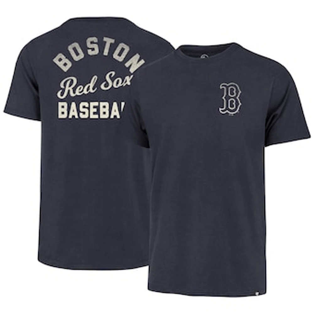 Men's '47  Navy Boston Red Sox Turn Back Franklin T-Shirt