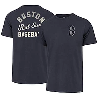 Men's '47  Navy Boston Red Sox Turn Back Franklin T-Shirt