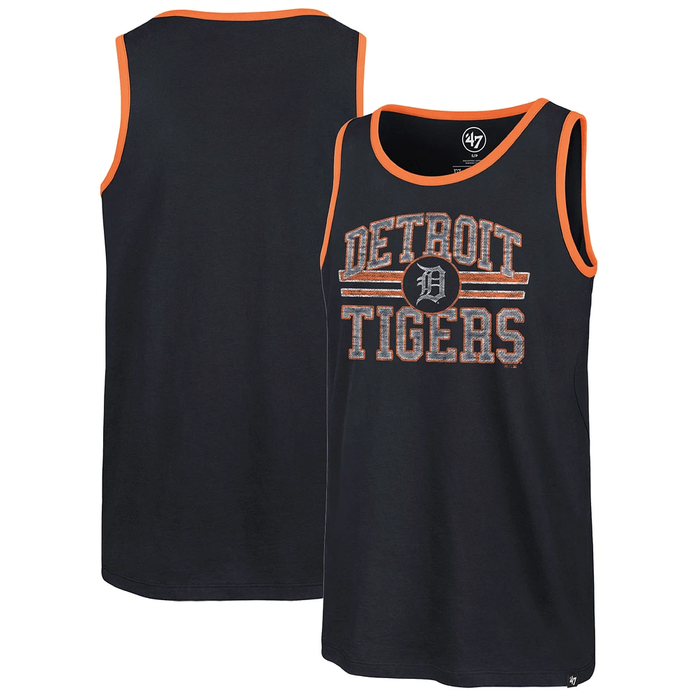 Men's '47 Navy Detroit Tigers Winger Franklin Tank Top